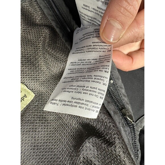 FjallRaven Jacket‎ Womens XS Abisko Trekking Lite G-1000 Grey Black Full Zip - Picture 9 of 14